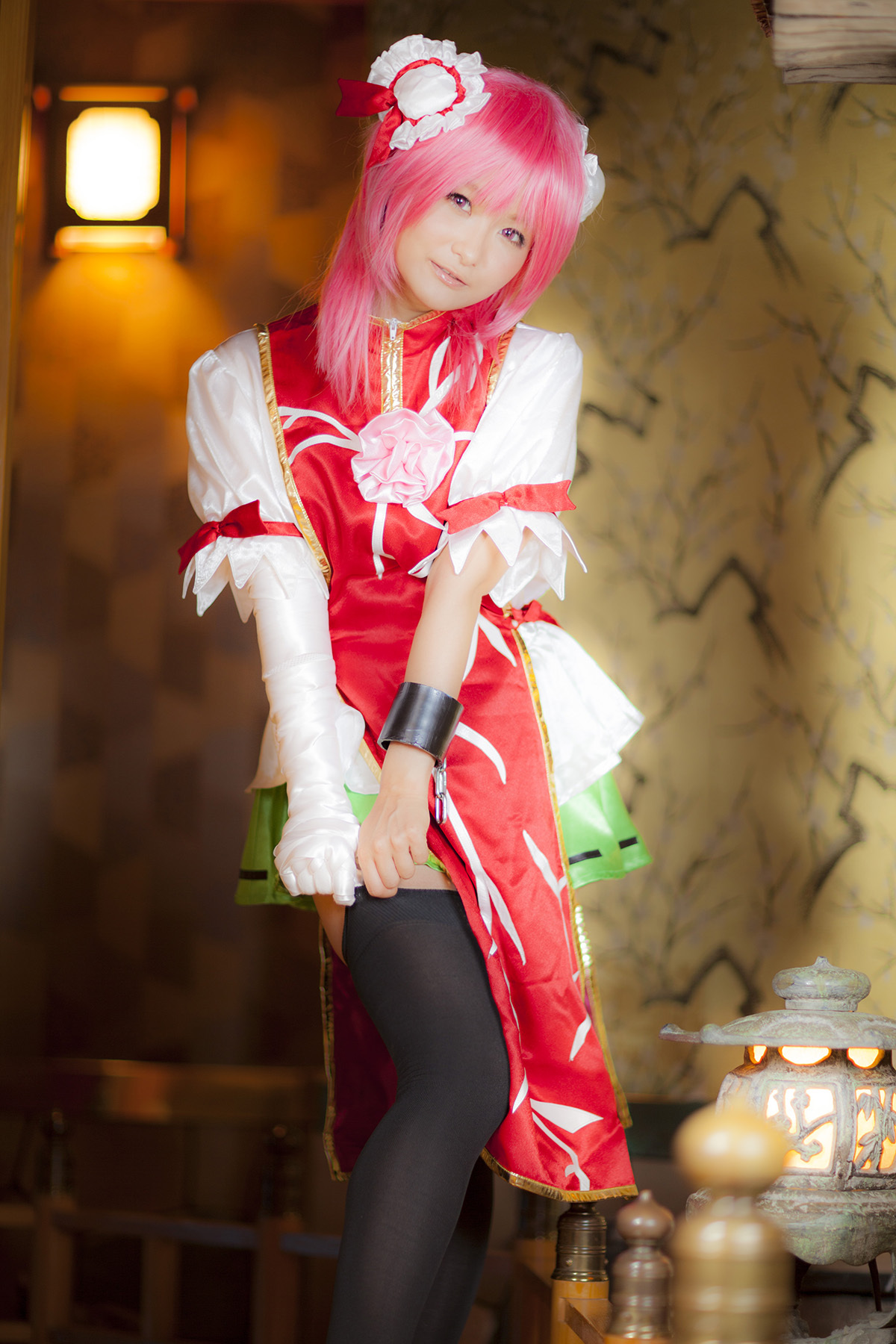 [Cosplay] 2013.12.13 New Touhou Project Cosplay set - Awesome Kasen Ibara